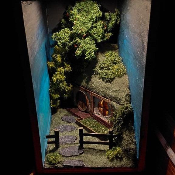 Hobbit cave