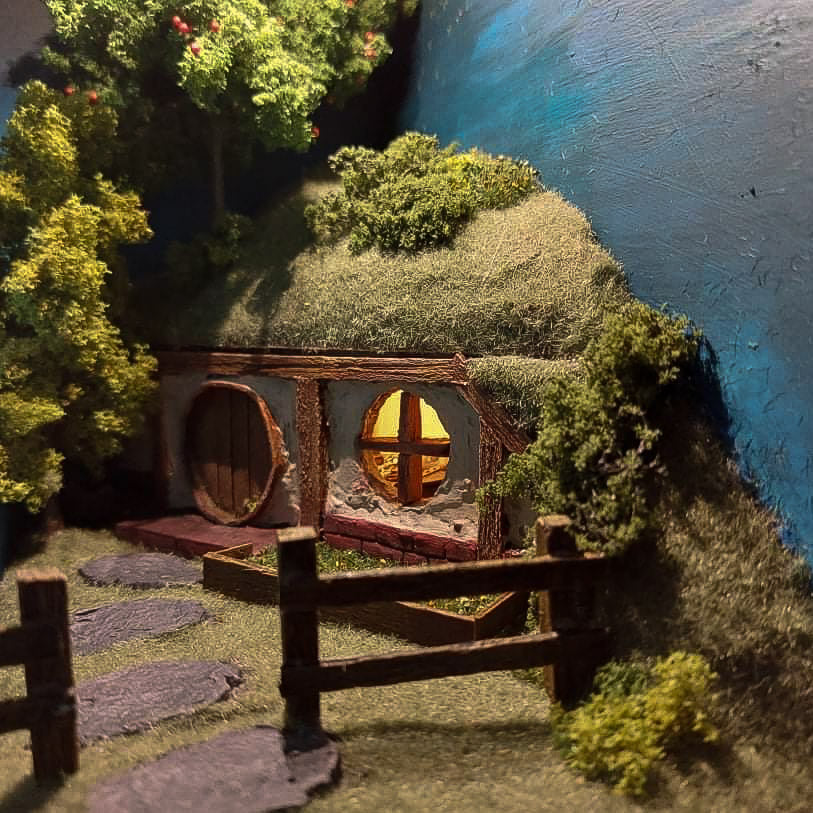 Hobbit cave