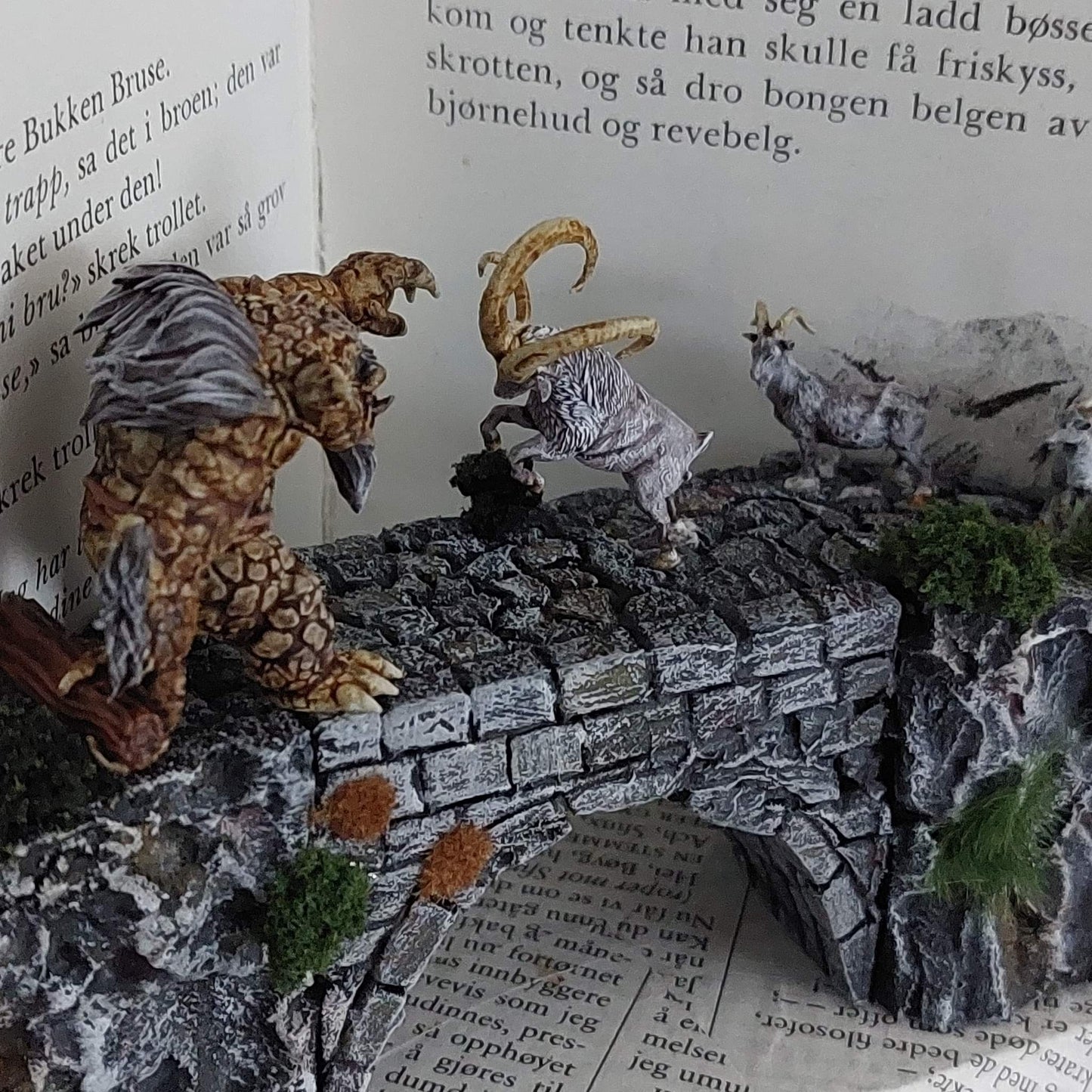 The three billy goats gruff