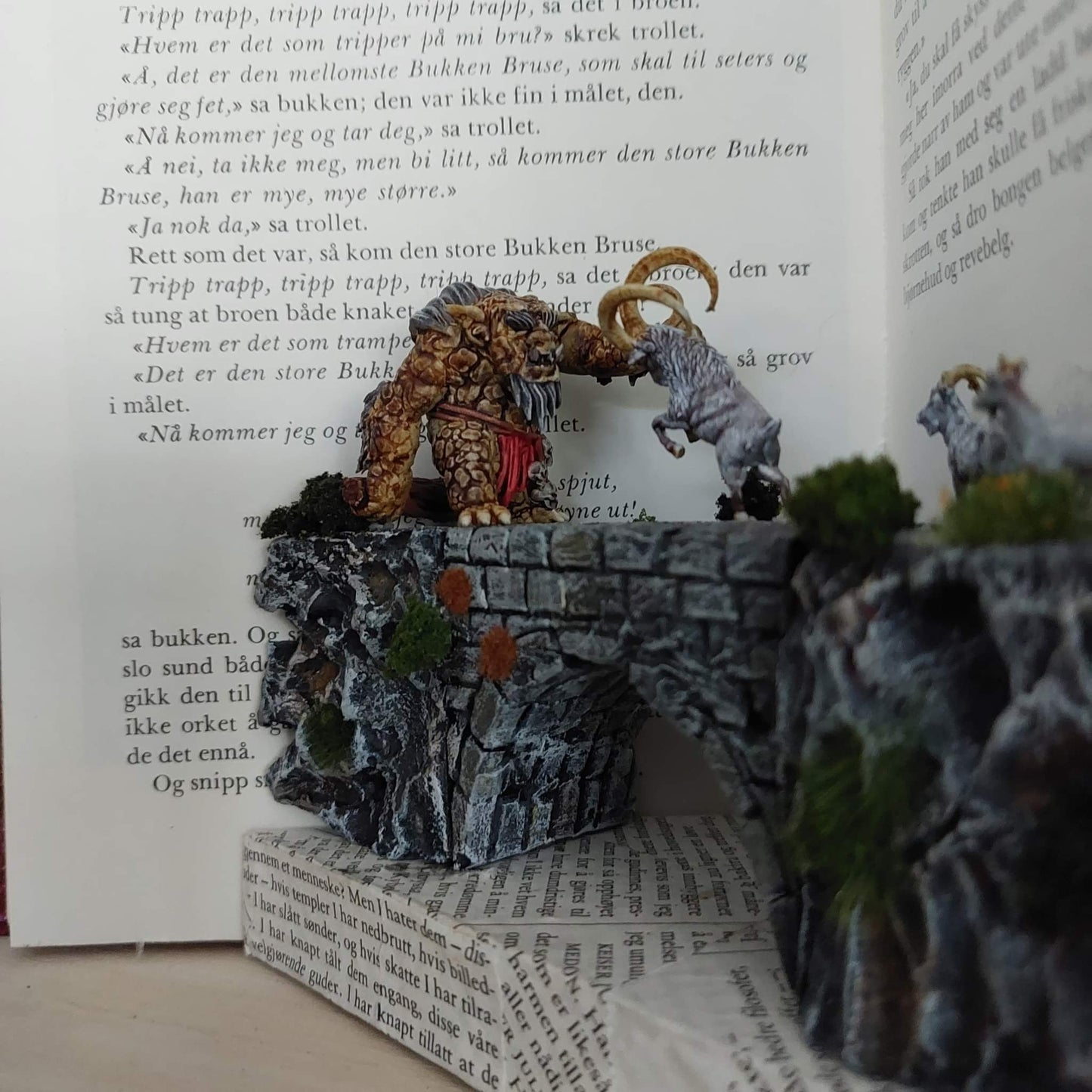 The three billy goats gruff