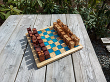 Last inn bildet i Galleri-visningsprogrammet, Handlaga sjakkbrett
