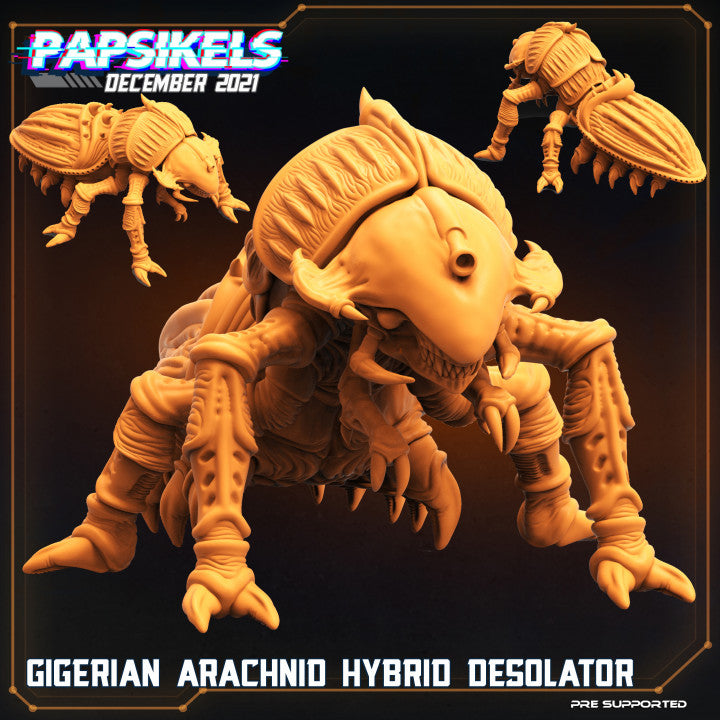 Arachnid desolator