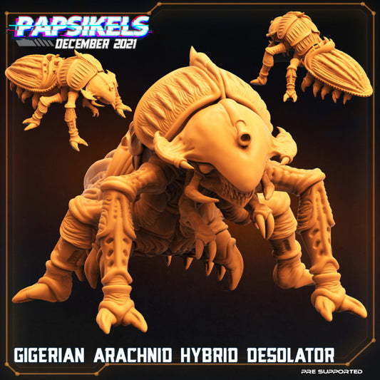 Arachnid desolator