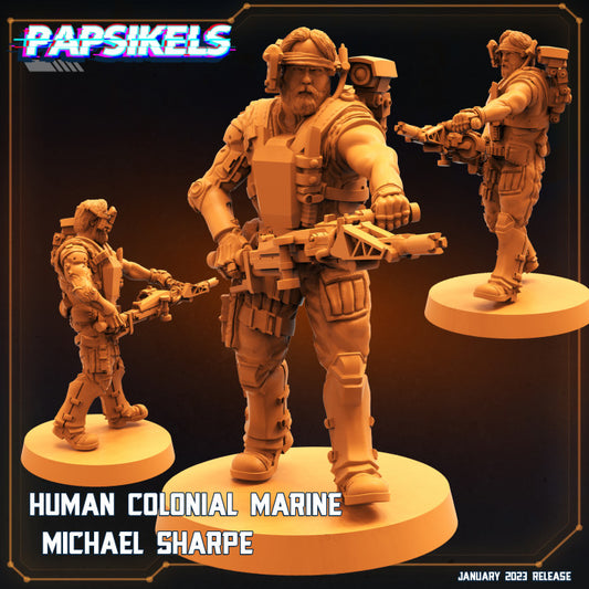 Colonial marine - Michael Sharpe