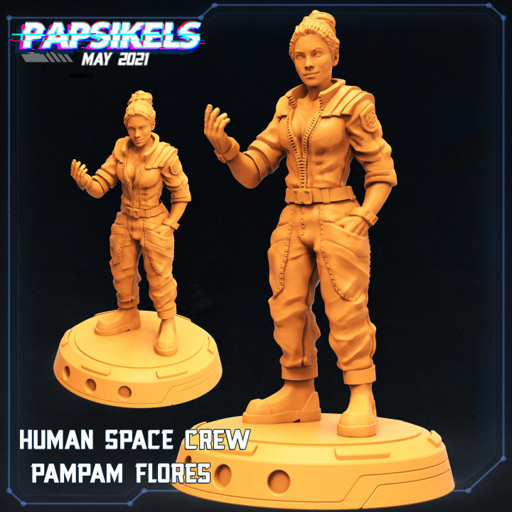Space crew - Pampam Flores