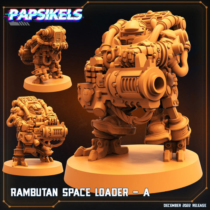 Space dwarf - Space loaders