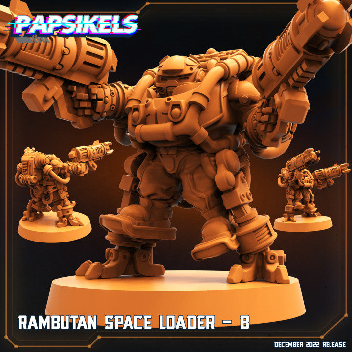 Space dwarf - Space loaders