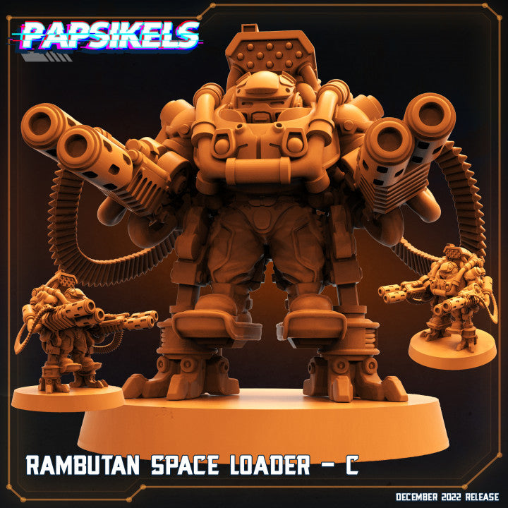 Space dwarf - Space loaders