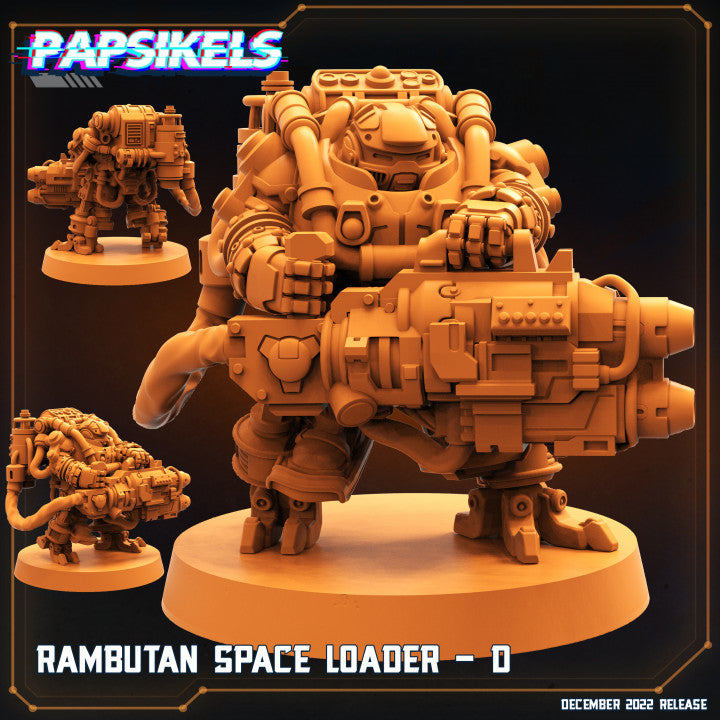 Space dwarf - Space loaders