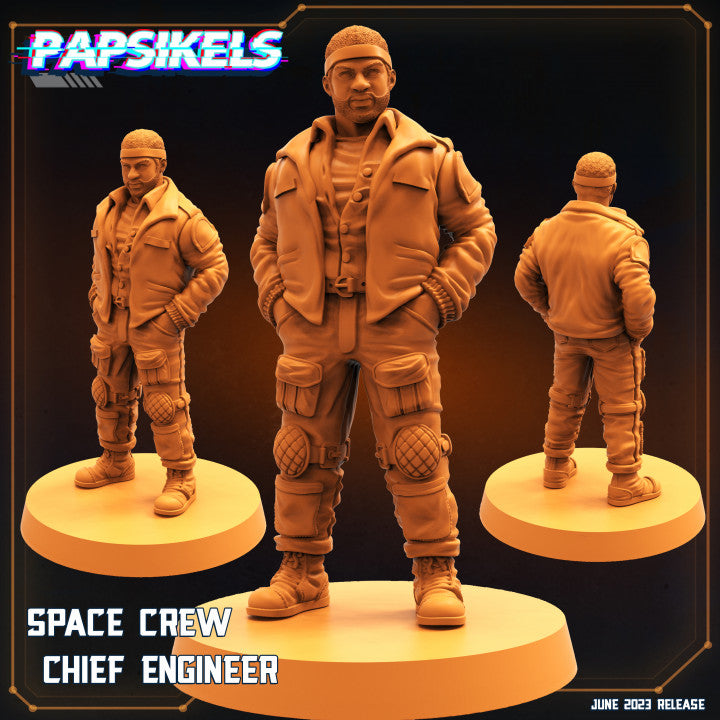 Space crew - Chief engineer