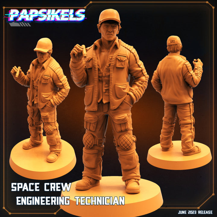 Space crew - Engineering tech