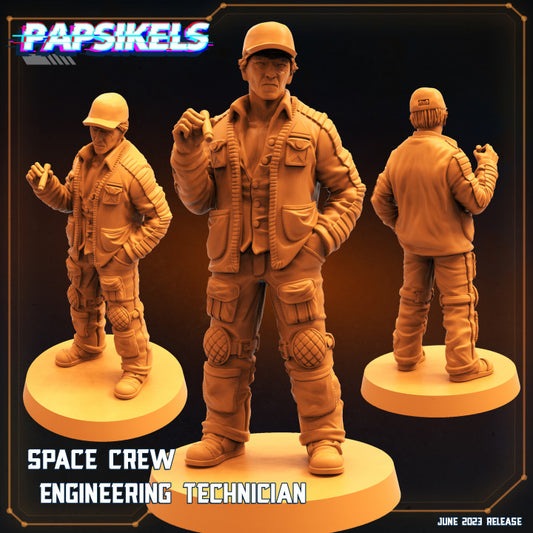 Space crew - Engineering tech
