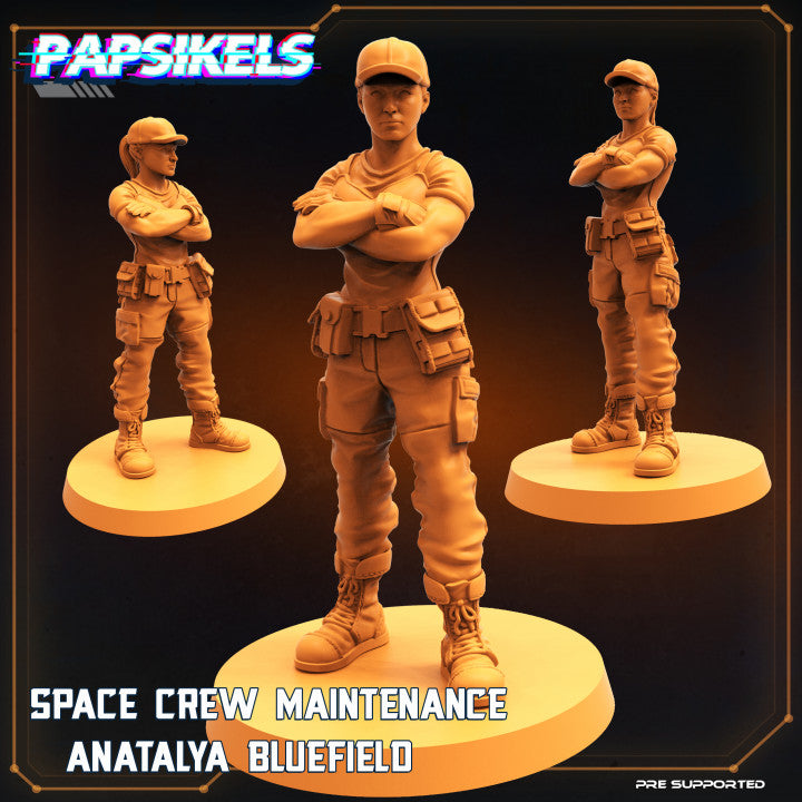 Space crew - Maintenance Anatylia