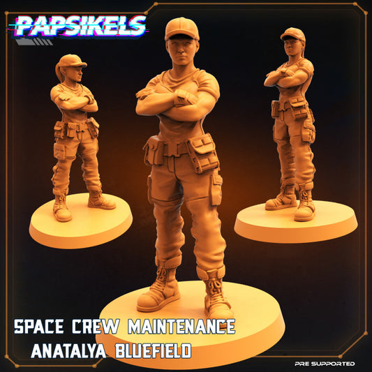 Space crew - Maintenance Anatylia
