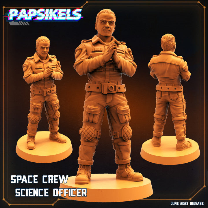 Space crew - Science officer