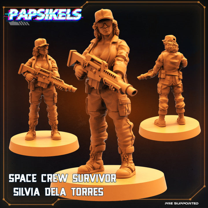 Space crew - Survivor Torres