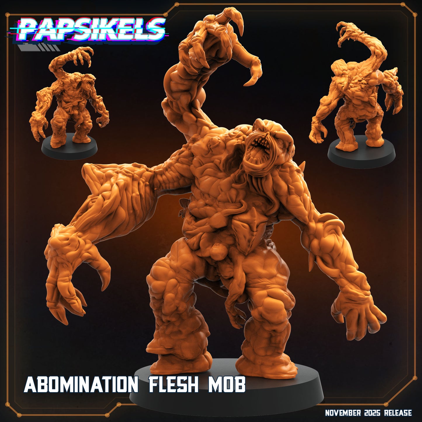 Abomination flesh mob