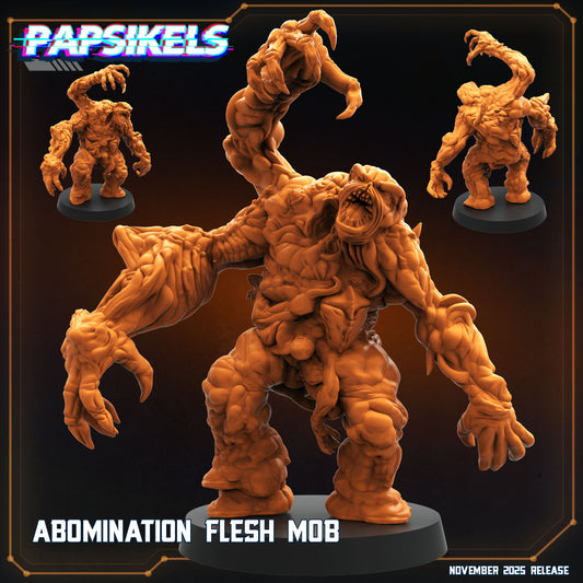 Abomination flesh mob