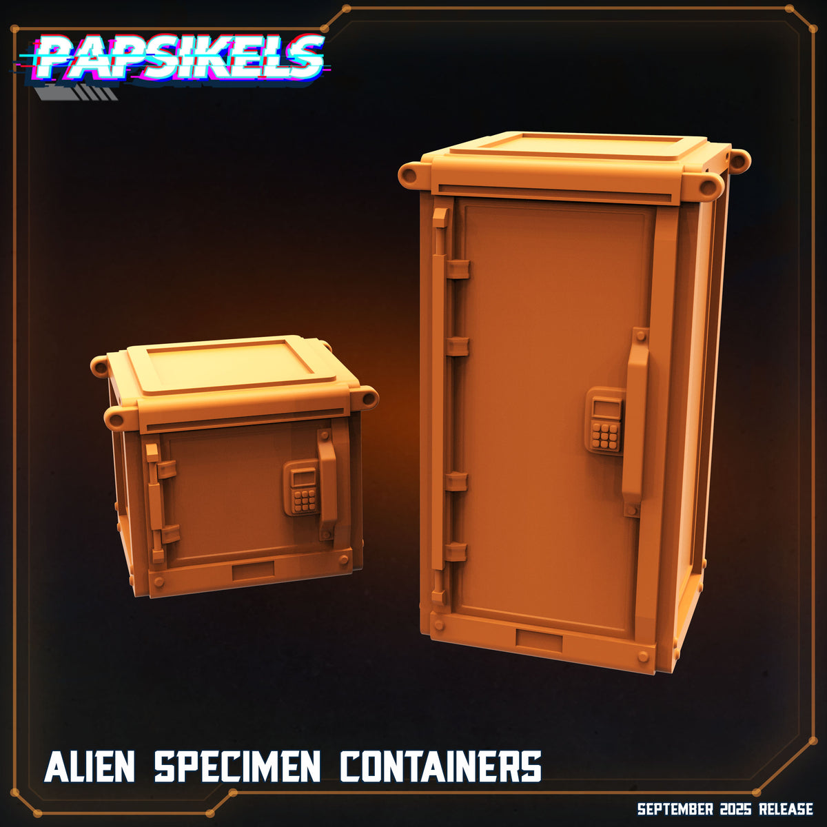 Alien specimen containers 1 – Miniastyr