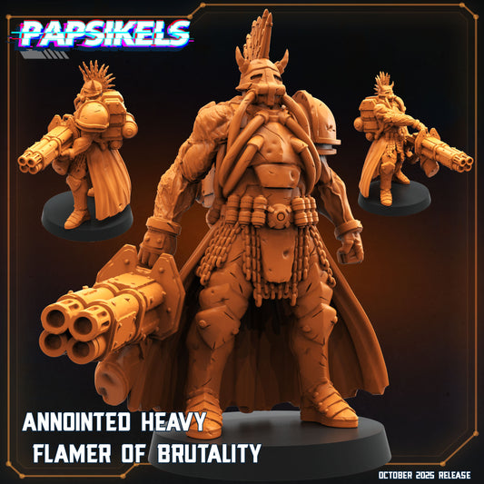 Annointed flamer of brutality