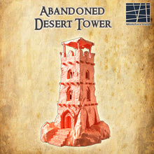 Last inn bildet i Galleri-visningsprogrammet, Forlatt tårn i ørkenen
