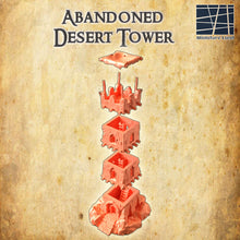 Last inn bildet i Galleri-visningsprogrammet, Forlatt tårn i ørkenen
