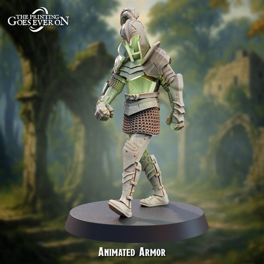 Animated Armor