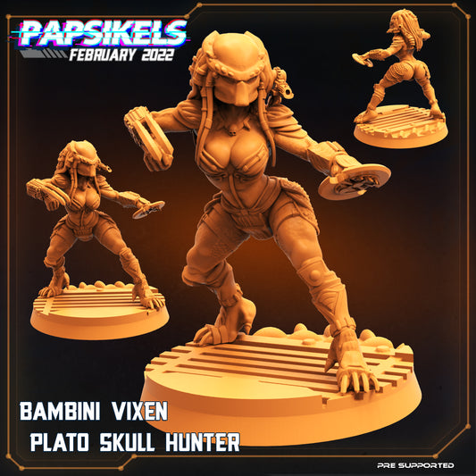 Skull hunter - Bambini vixen