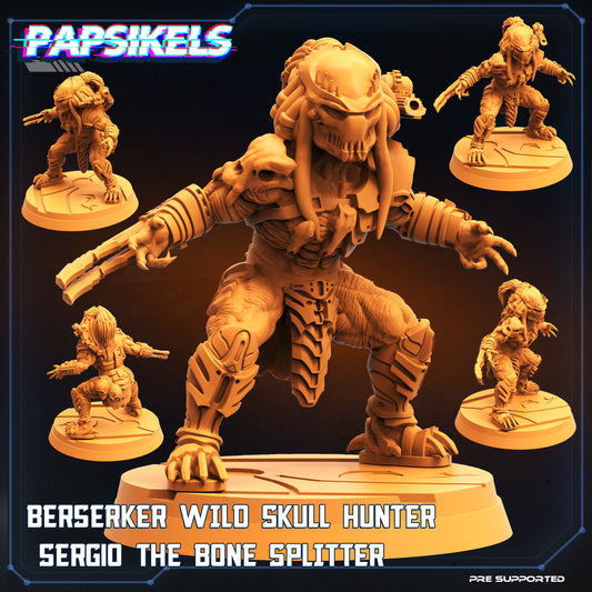 Skull hunter - Berserker "The bone splitter"