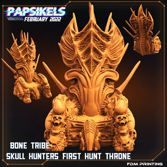 Skull hunter - Bone tribe first hunt throne