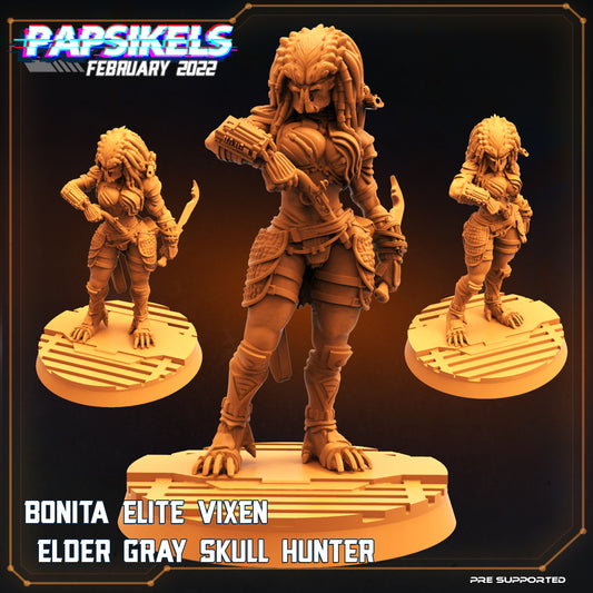 Skull hunter - Elder grey hunter