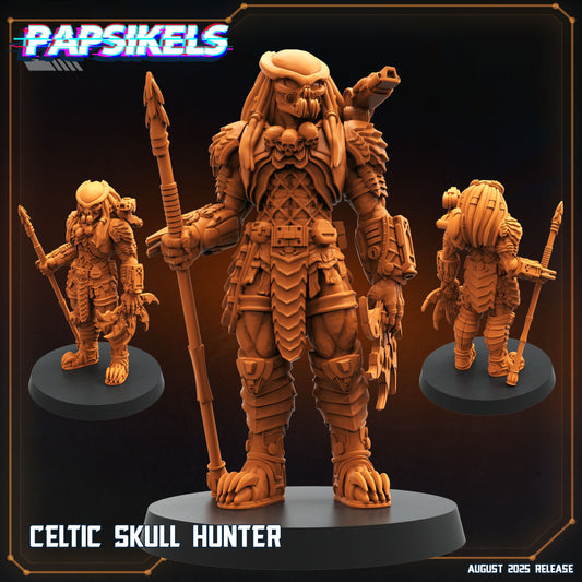 Skull hunter - Celtic hunters