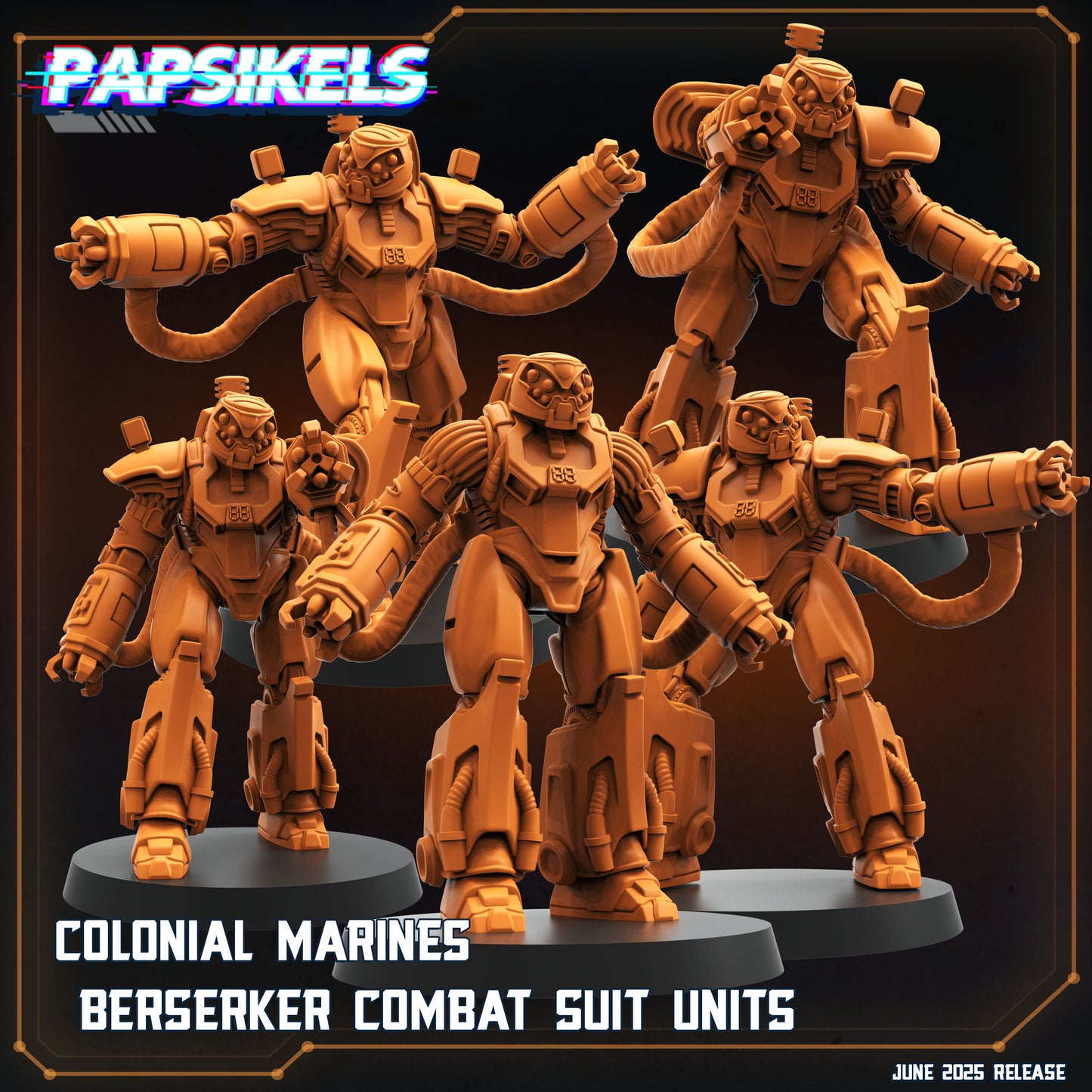 Colonial marine - Berserker combat suits