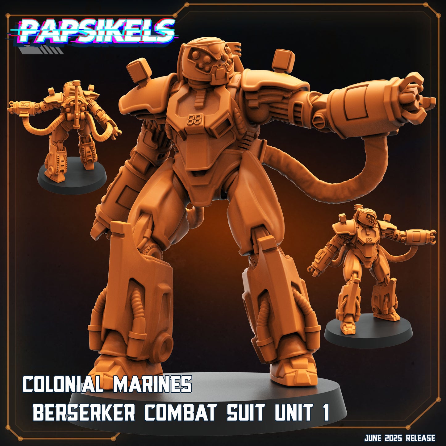 Colonial marine - Berserker combat suits