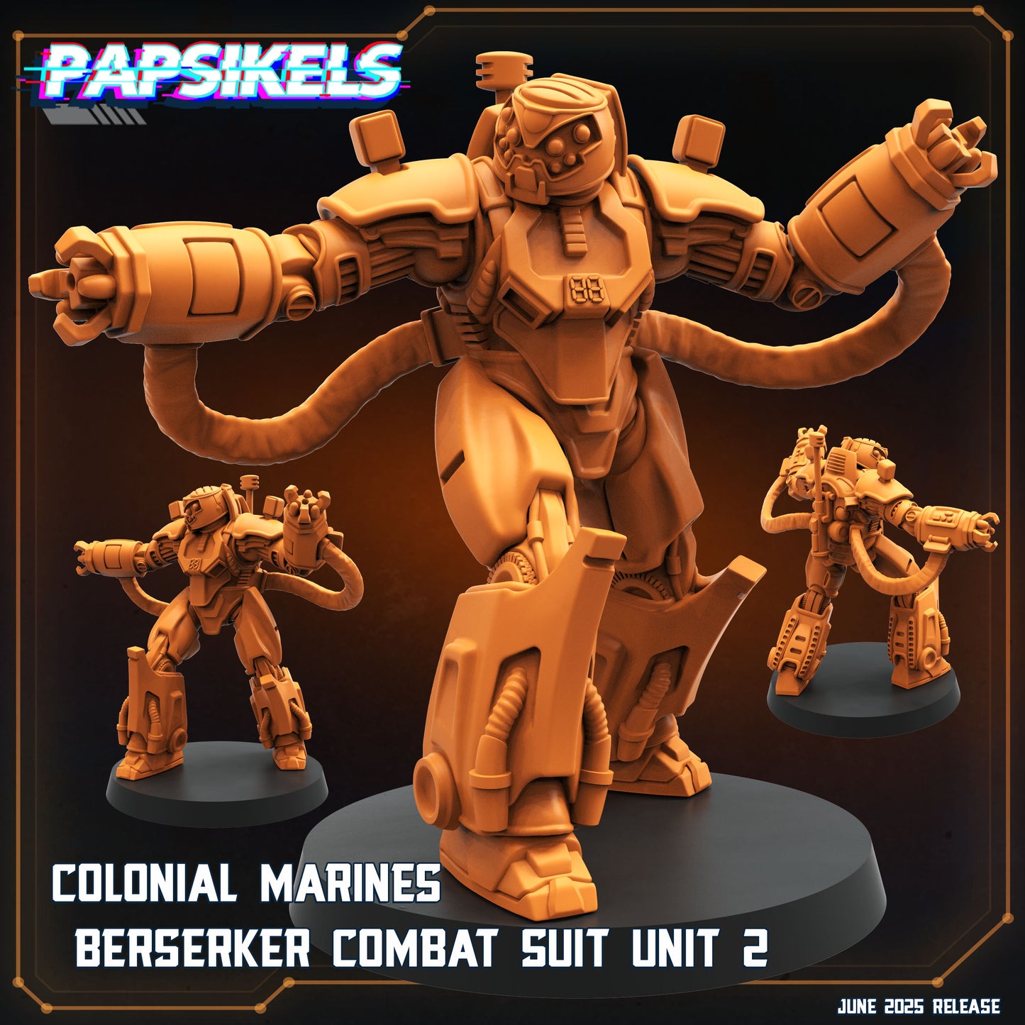 Colonial marine - Berserker combat suits