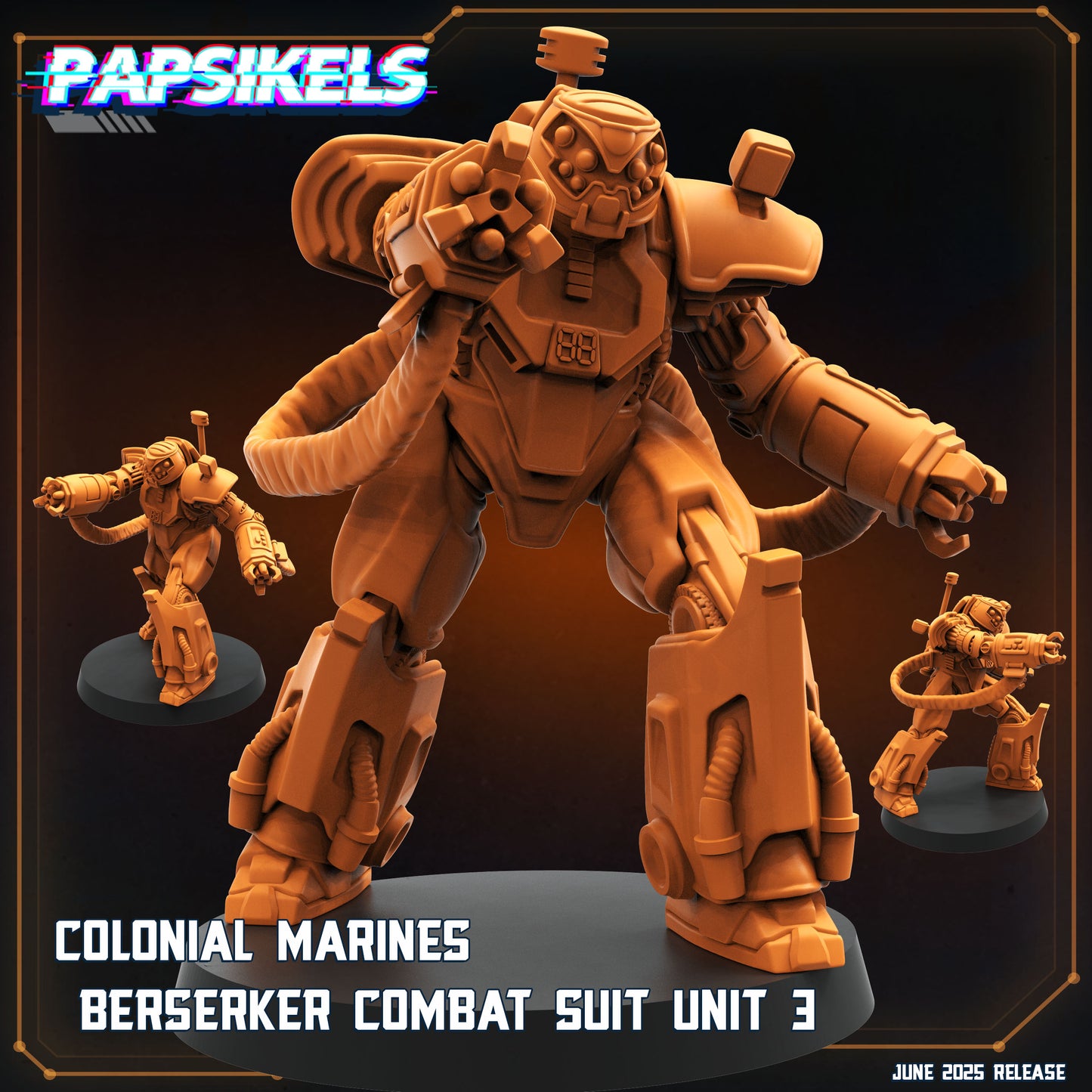 Colonial marine - Berserker combat suits