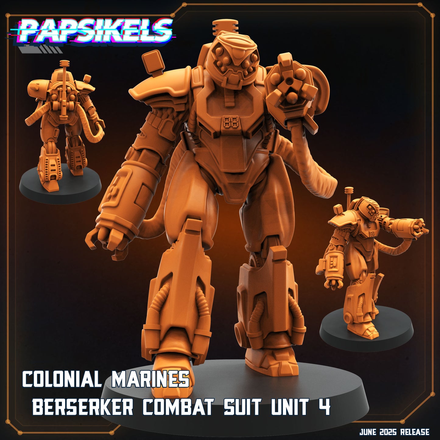 Colonial marine - Berserker combat suits