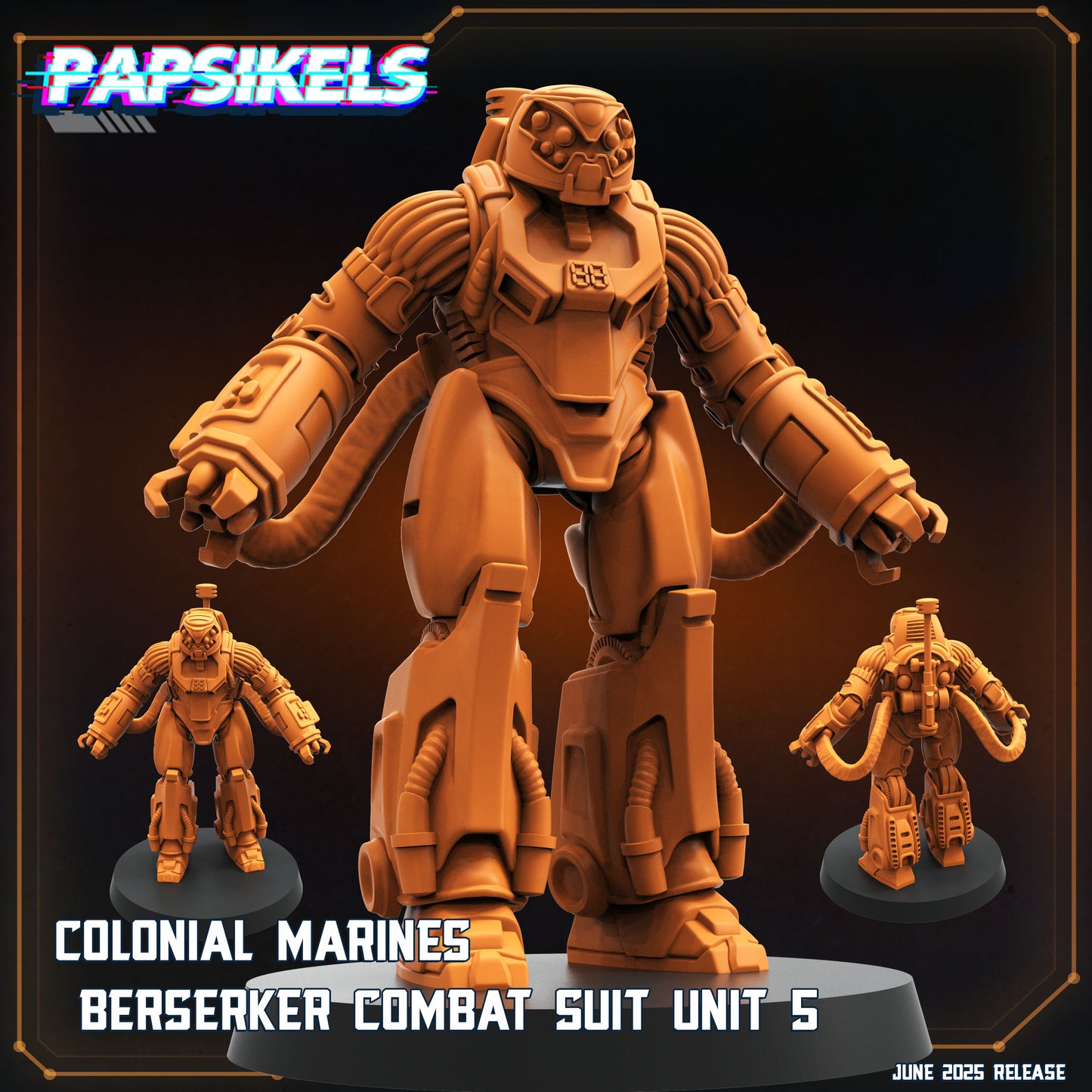 Colonial marine - Berserker combat suits