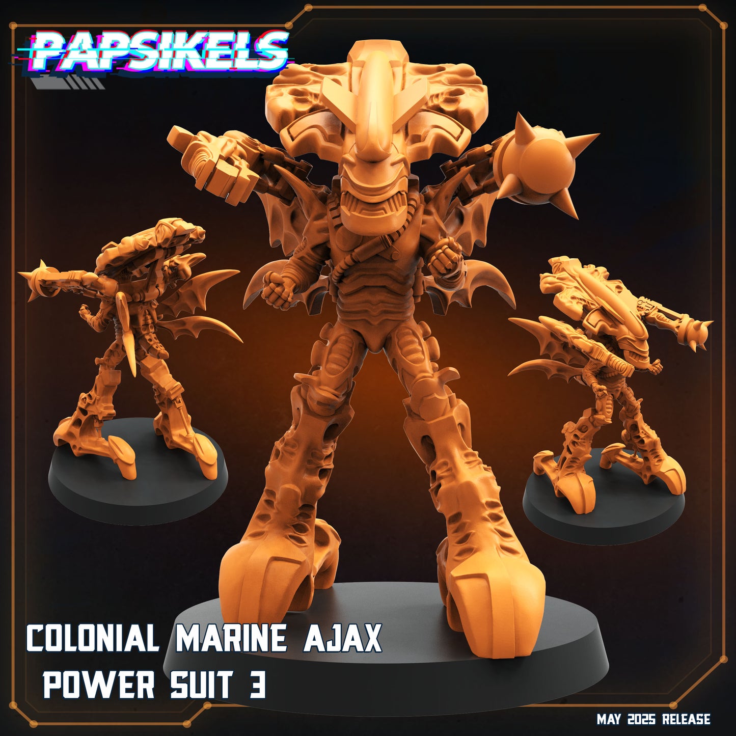 Colonial marine - Ajax power suits