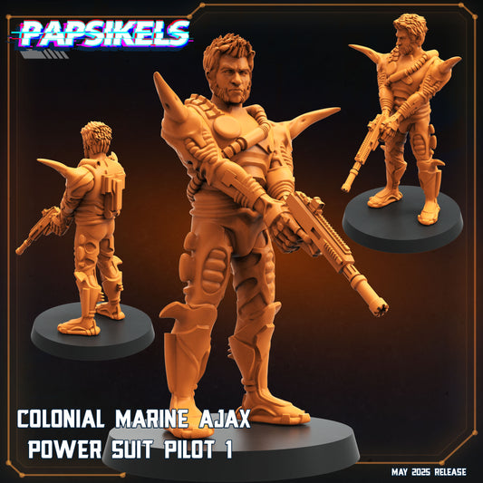 Colonial marine - Ajax power suit pilots