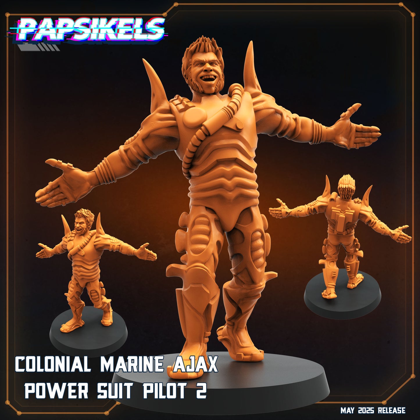 Colonial marine - Ajax power suit pilots