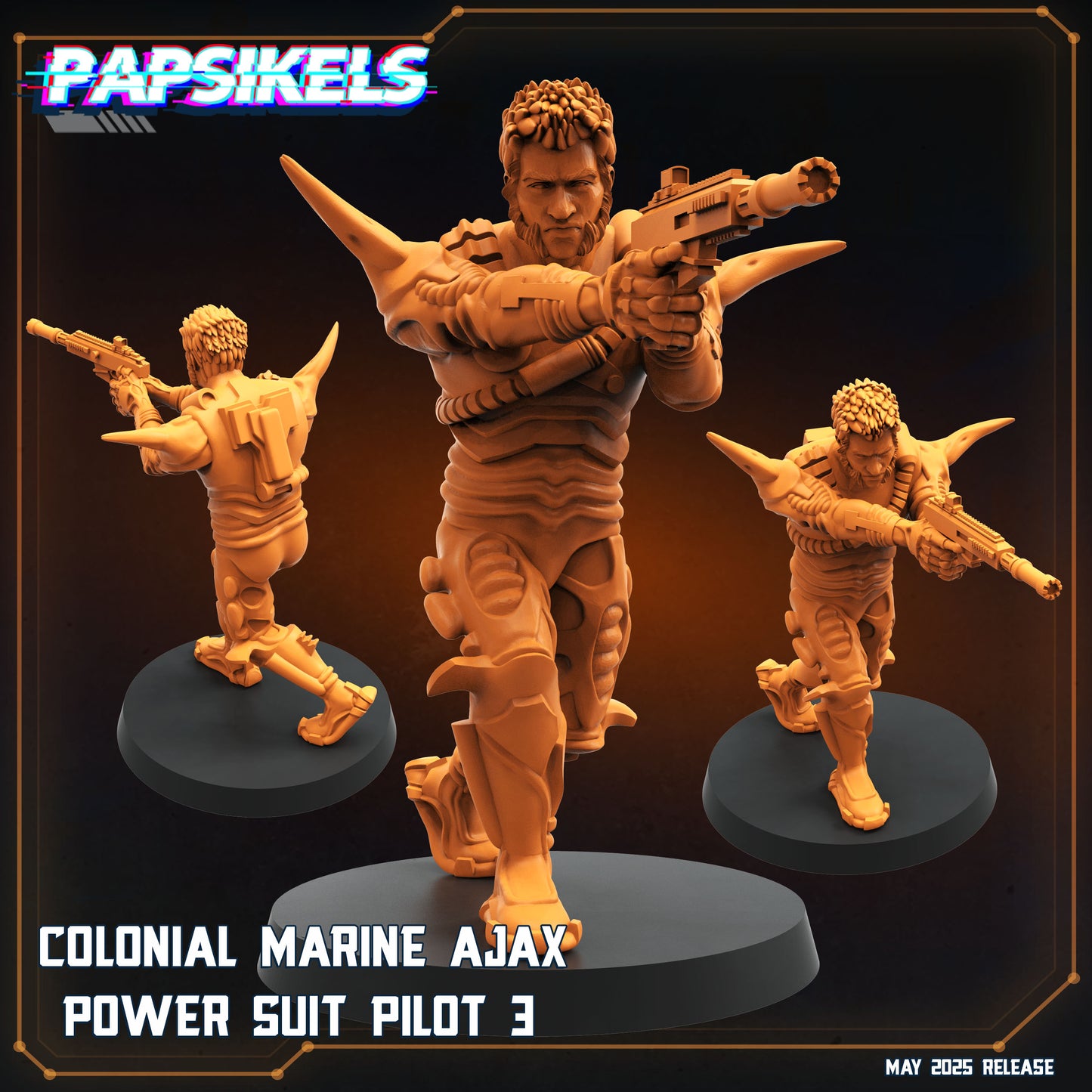 Colonial marine - Ajax power suit pilots