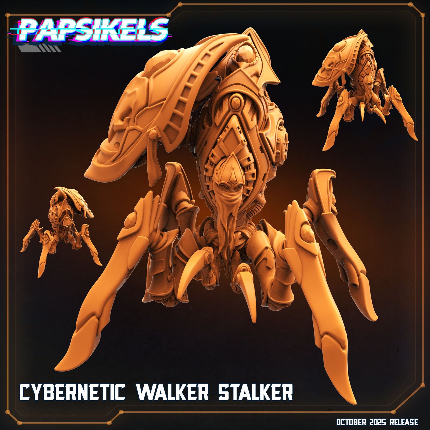 Cybernetic walker stalkers