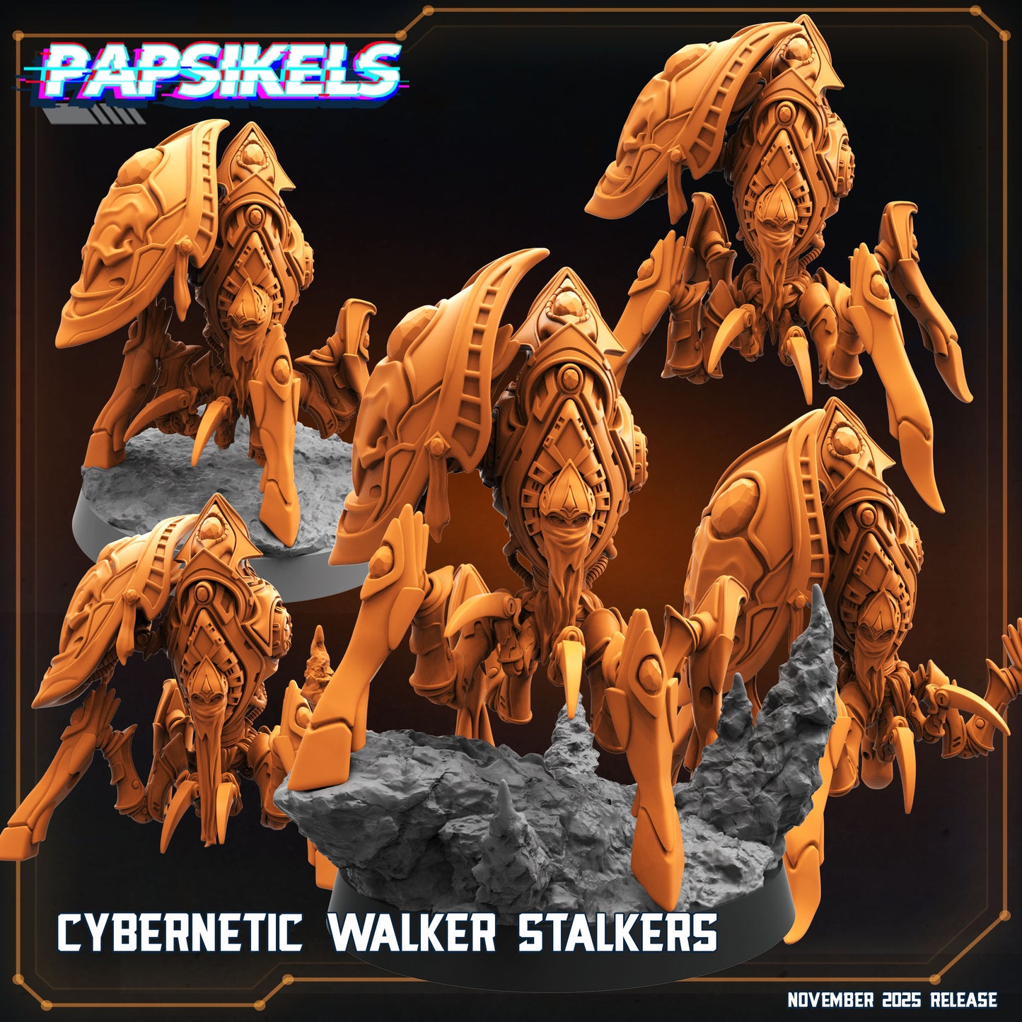 Cybernetic walker stalkers