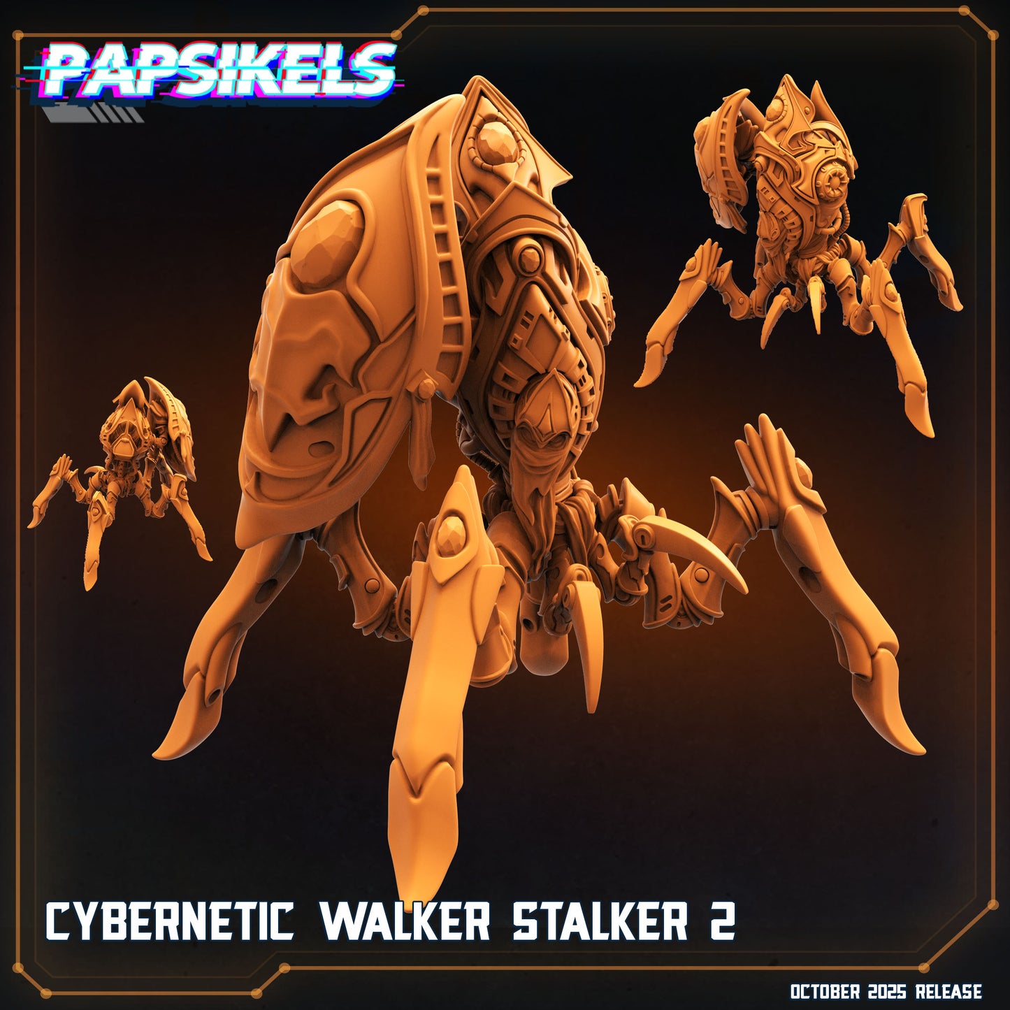 Cybernetic walker stalkers