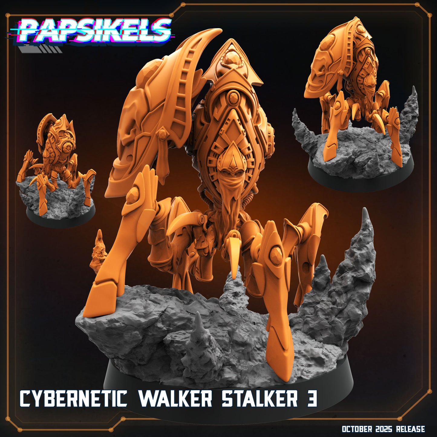 Cybernetic walker stalkers