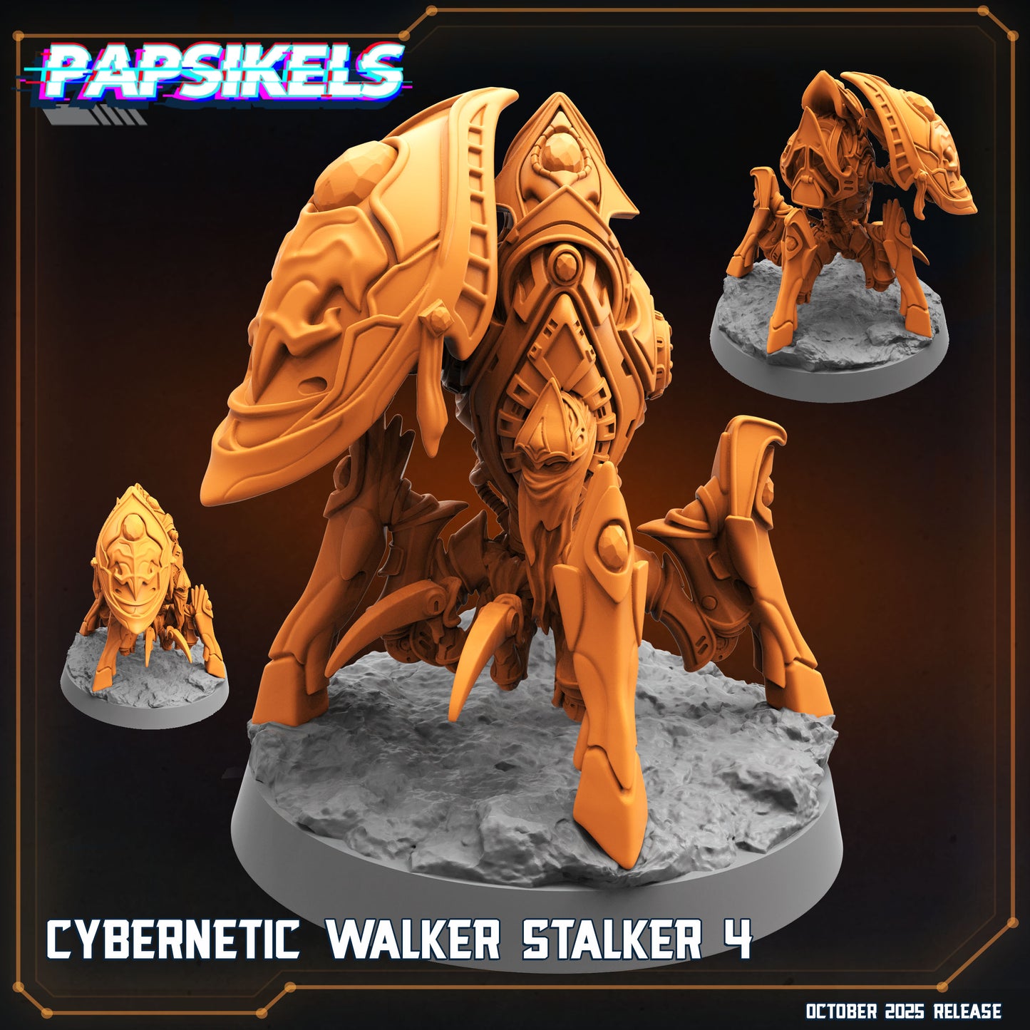 Cybernetic walker stalkers