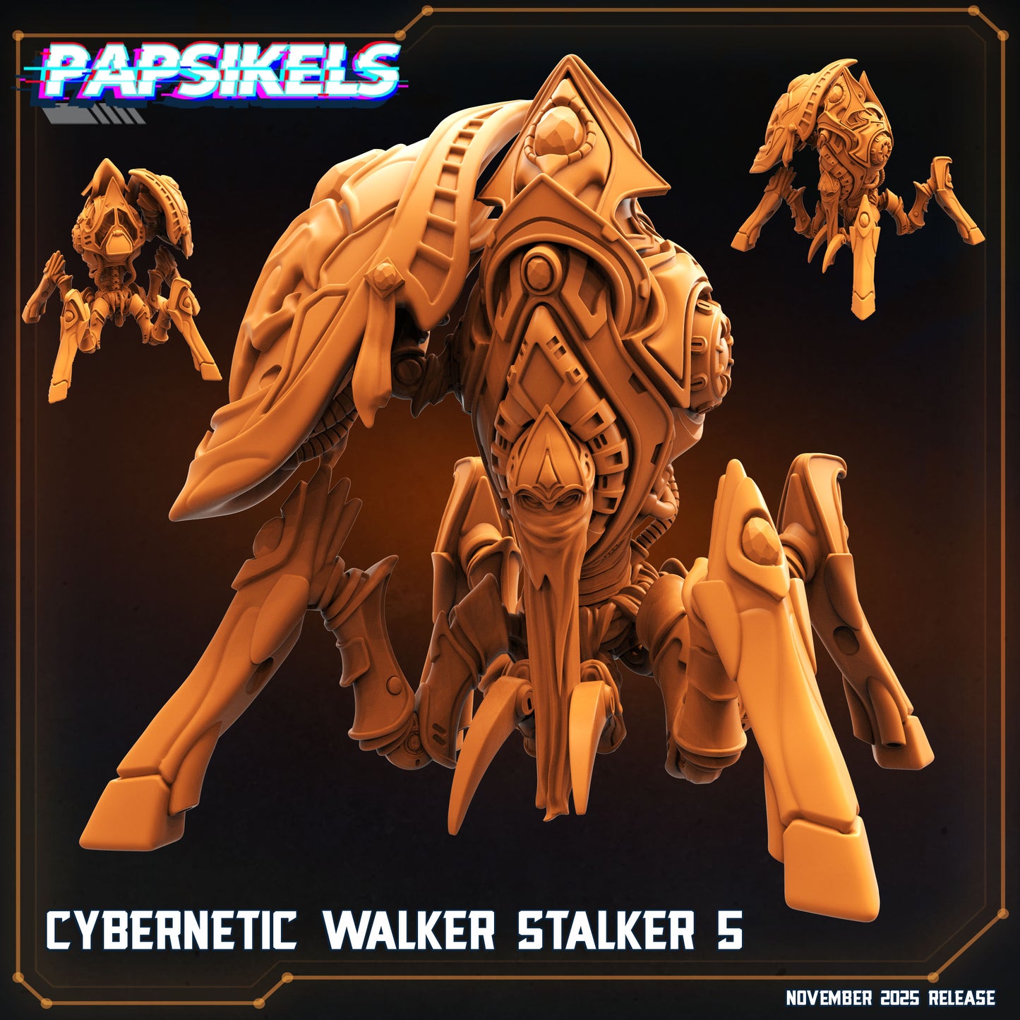 Cybernetic walker stalkers