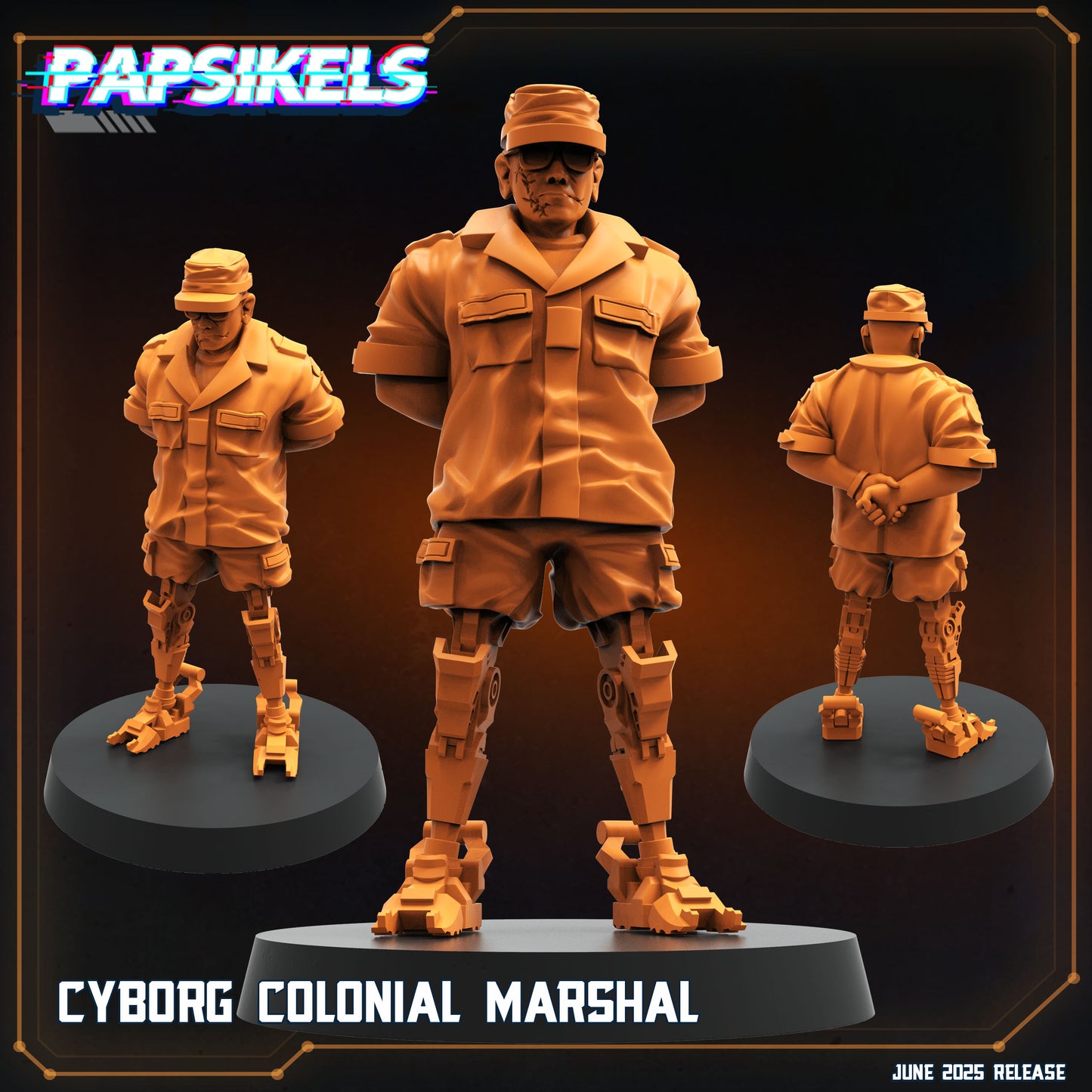 Colonial marine - Cyborg marshals