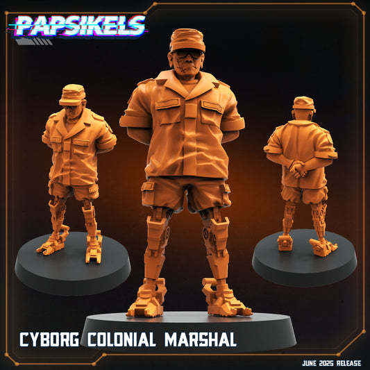 Colonial marine - Cyborg marshals